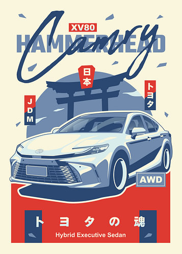 Toyota Camry XV80