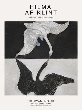Hilma AF Klint - The Swan No. 1