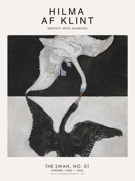 Hilma AF Klint - The Swan No. 1 by Old Masters