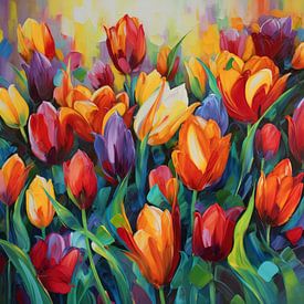 Tulips by Bert Nijholt