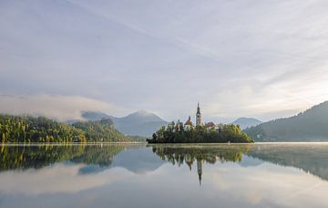 Bleder See Slowenien von martin slagveld