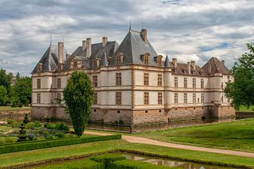 Château de Cormartin en Bourgogne, France sur Patricia Hofmeester