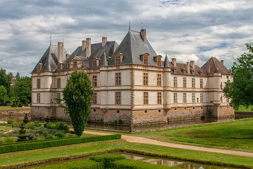 Cormartinkasteel in Bourgondië, Frankrijk van Patricia Hofmeester