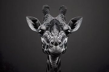 Giraffe by PixelPrestige