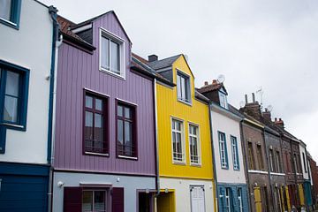 Straße von Amiens von Bibian Been