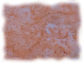 Abstrakt rot weiß von Maurice Dawson