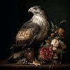 Roofvogel met stilleven van StudioMaria.nl