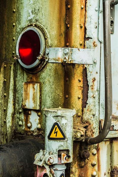 Verlaten trein von Steven Langewouters