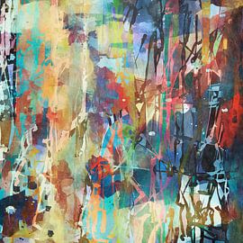 Augenzwinkernder Pollock von Angel Estevez