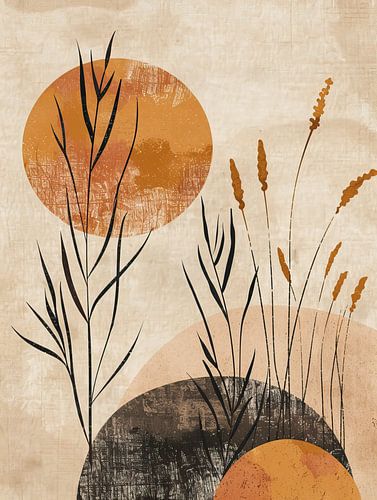 Peinture simple lin naturel