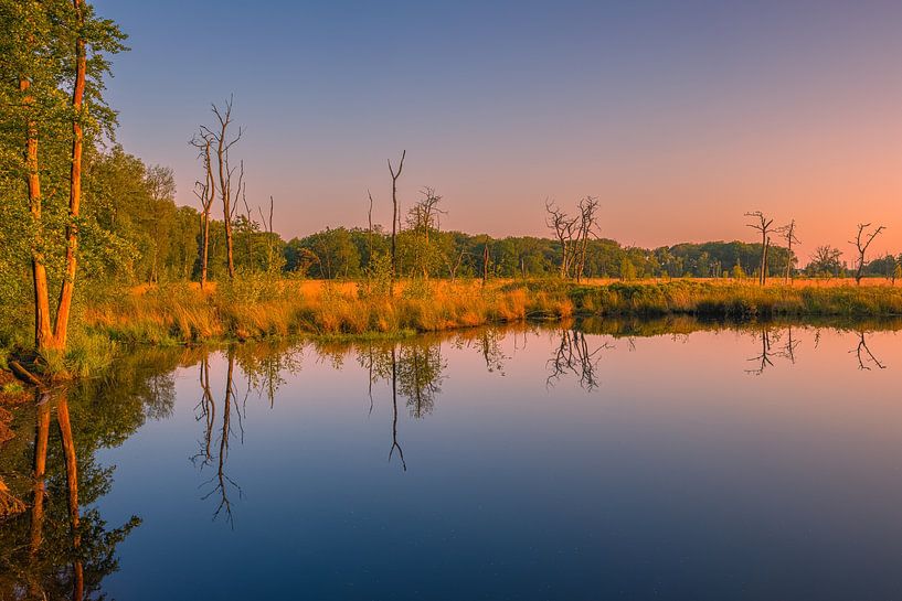 Sunrise at Appelbergen by Henk Meijer Photography