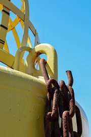 yellow buoy by Nynke de Bruijne