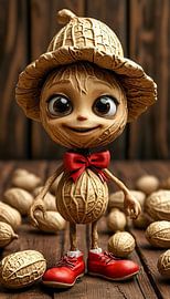 The Charming Little Nutfolk by Indah Widyaningrum