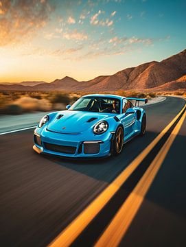 Porsche 911 GT3 RS sur PixelPrestige