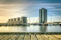 Woontoren Sirene, Almere-Haven van Sven Wildschut thumbnail