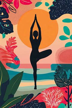 Sunset Yoga by Whale & Sons