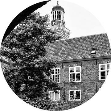 De toren van de Nicolaikerk in Utrecht van André Blom Fotografie Utrecht