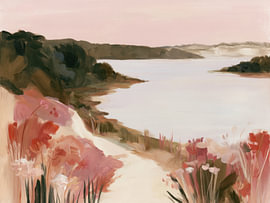 Path to the Lake by M.A.Z.U.N.