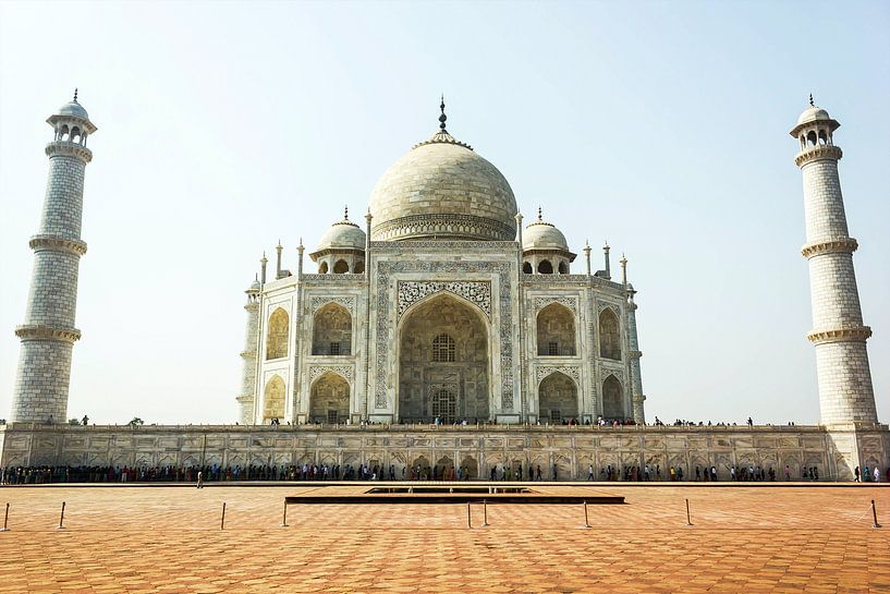 Taj Mahal by Hello Pompoyo