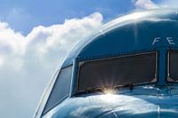 Cockpit KLM