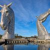 The Kelpies, The Helix, Falkirk, Schottland, UK von Arch White
