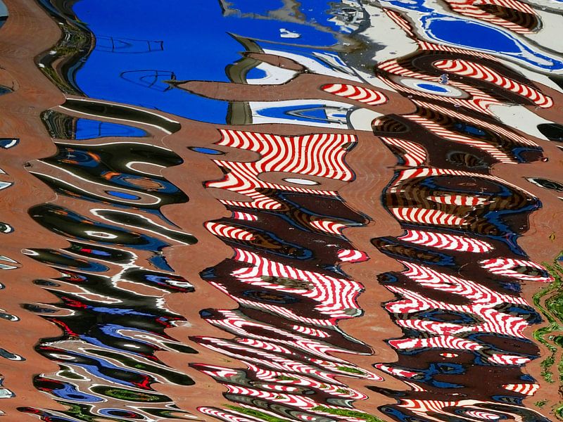 Urban Painting 142 aka Picasso hat es geschafft! von MoArt (Maurice Heuts)