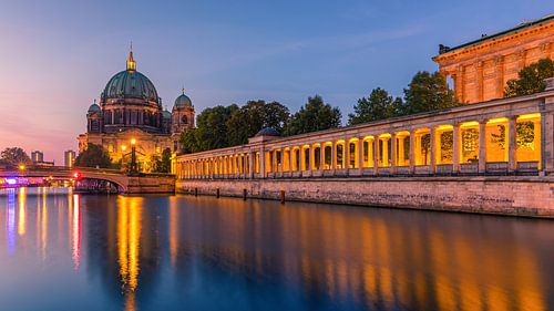 Sunrise in Berlin, Germany