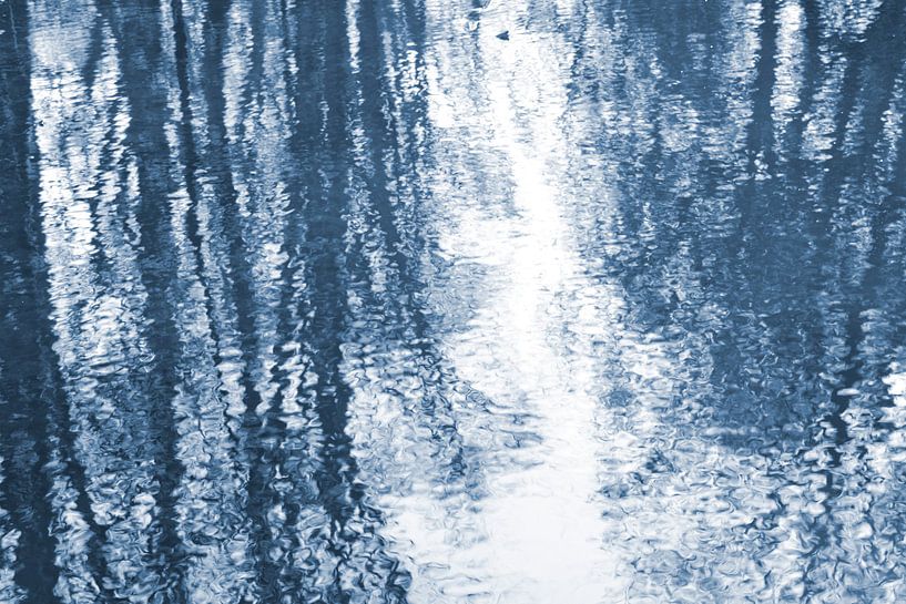 Ganz in Blau (auf dem Kopf) von YVON Bilderbeek