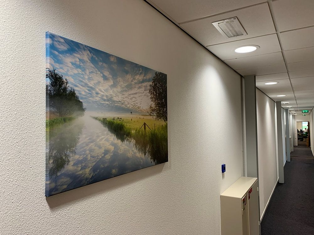 Wieder ein wunderschöner Morgen von Max ter Burg Fotografie