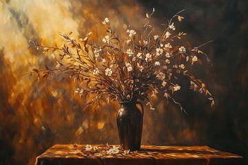 Autumn Whisper by Eye catching paintings