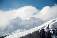 Sneeuw in de bergen, Davos