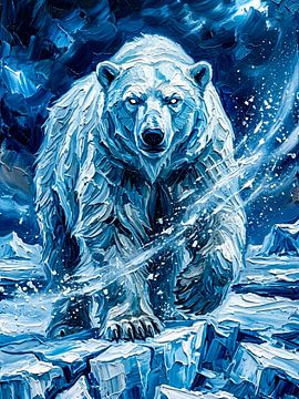 Le Tyran glacé sur Dedy Ajad Setiawan