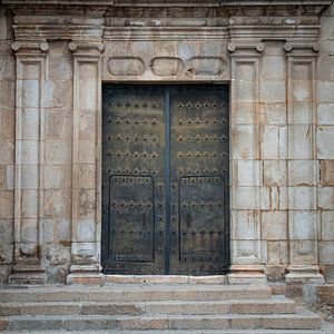 Alte Türen Merida, Spanien (Platz)