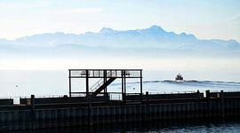 Lake Constance in the morning by aRi F. Huber
