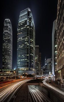 Hong Kong Financial district van Mario Calma