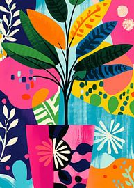 Topfpflanzen Natur Kunst #Pflanze von JBJart Justyna Jaszke