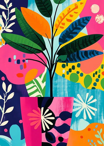 Potted plants nature art #plant by JBJart Justyna Jaszke