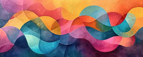 Abstrait coloré