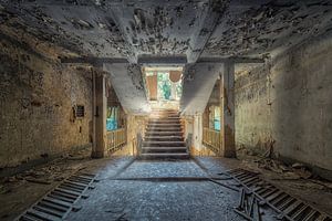 Lost Place - Treppen von Carina Buchspies