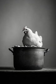 Poulet au pot sur Poster Art Shop