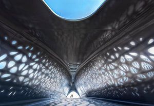 Architektonische Brücke von Marcel van Balken