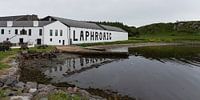 De Laphroaig whisky distilleerderij von Thijs Schouten Miniaturansicht