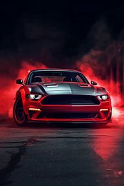 Mustang Inferno Rising sur John Dan