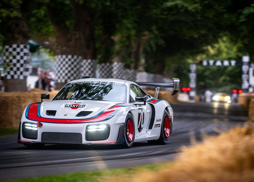 Porsche 935 auf dem Goodwood Festival of Speed von Bob Van der Wolf