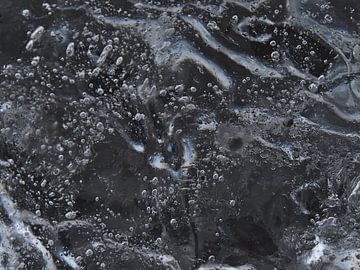bubbels in het ijs van Timon Schneider