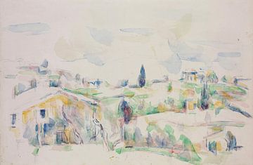 Landschaft in der Provence, Paul Cézanne