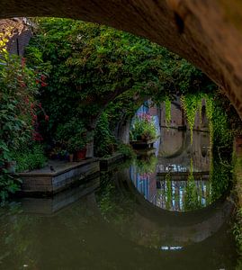Kromme Nieuwegracht, Utrecht.