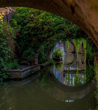 Kromme Nieuwegracht,Utrecht. van Verliefd op Utrecht