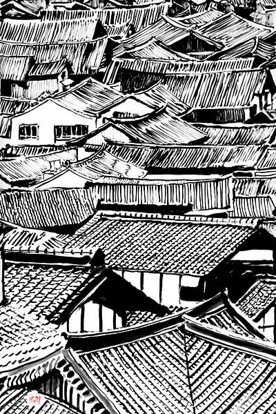 rooftops von Péchane Sumie