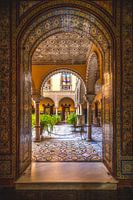 Old mansion Sevilla, Spain